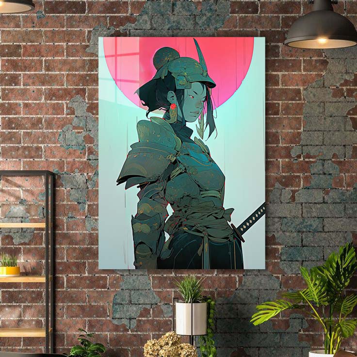 Um guerreiro-Artwork by @art.bot5000