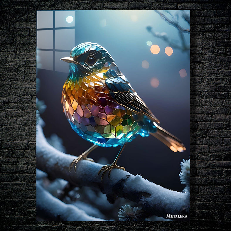 Bird Blue