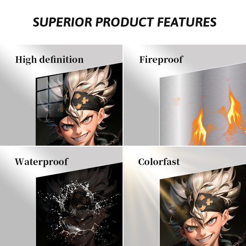 Black Clover 1 - Asta H0801-25