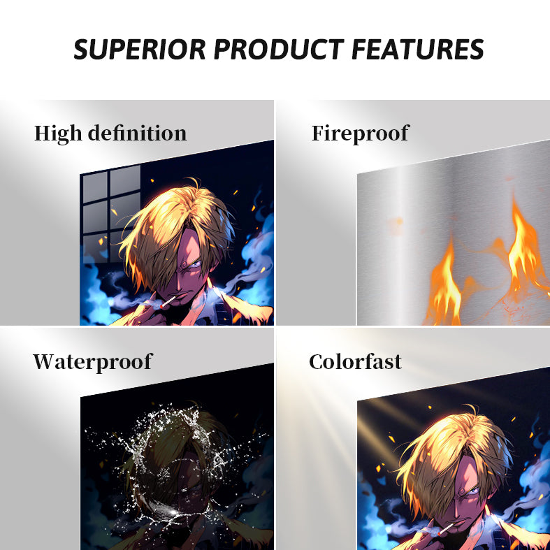 Black Leg Sanji - One Piece