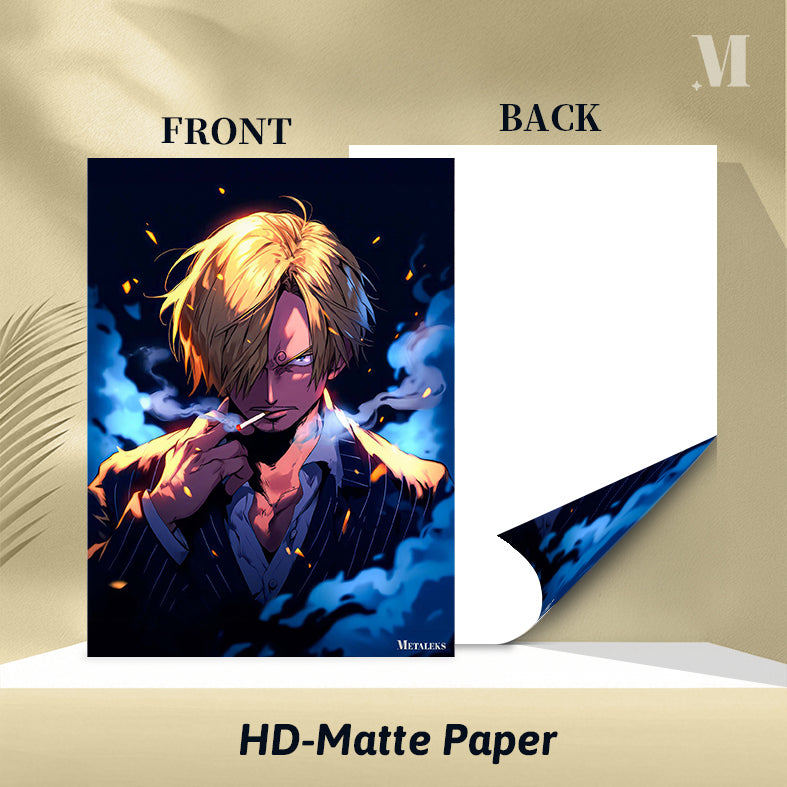 Black Leg Sanji - One Piece