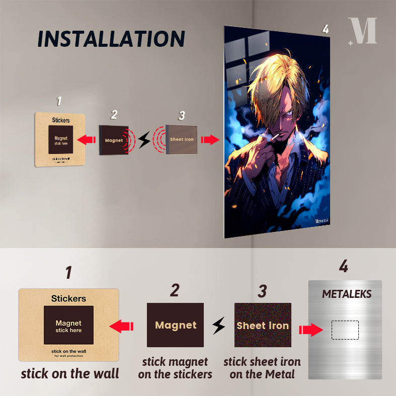 Black Leg Sanji - One Piece