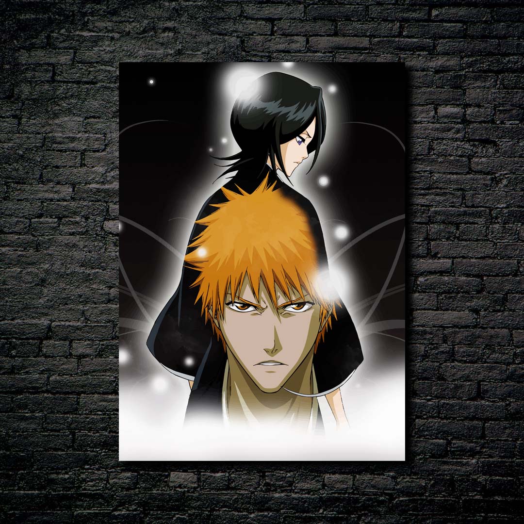 Bleach Ichigo Rukia