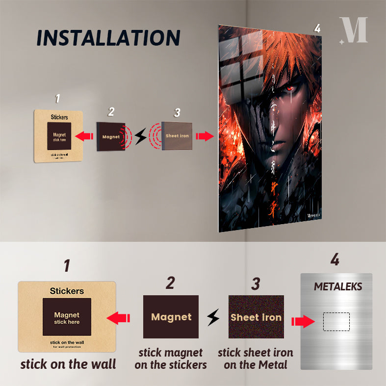 Bleach Ichigo Poster