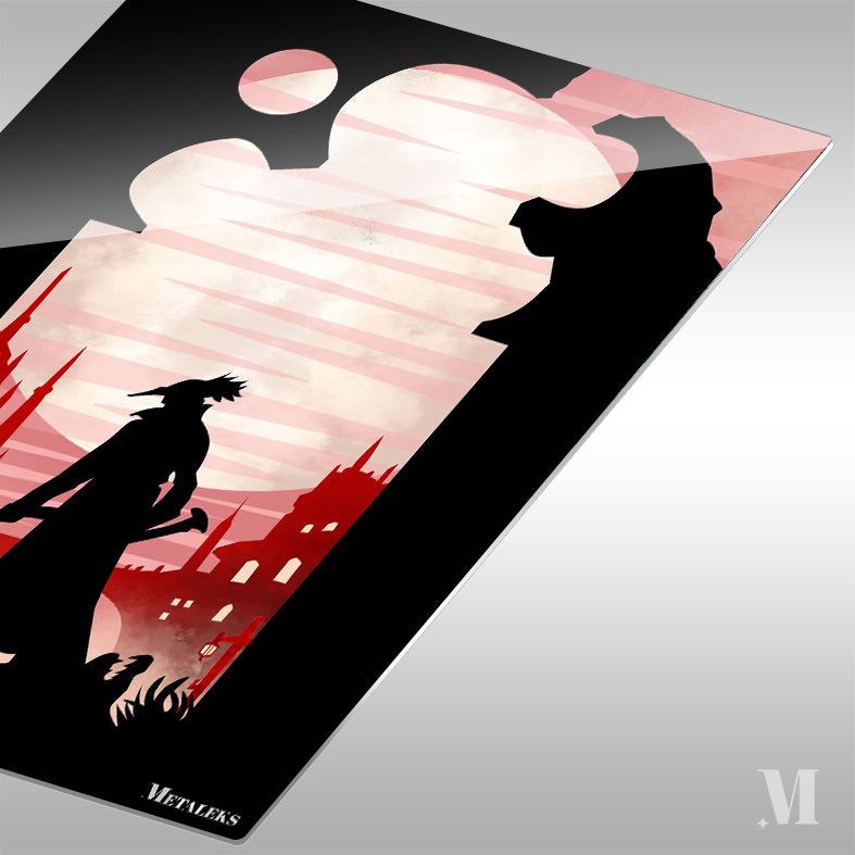 Bloodborne Silhouette art