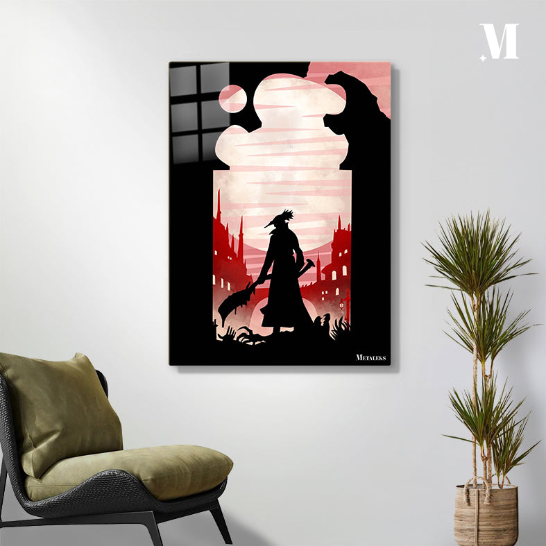 Bloodborne Silhouette art