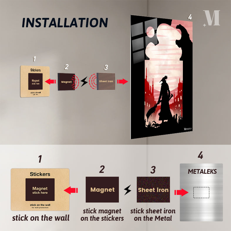 Bloodborne Silhouette art