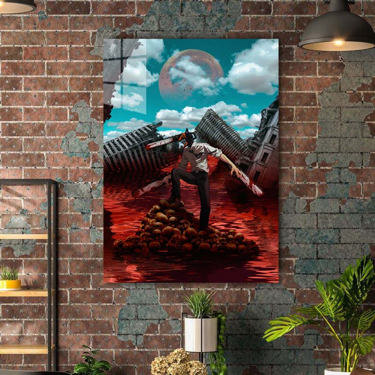Um guerreiro-Artwork by @art.bot5000