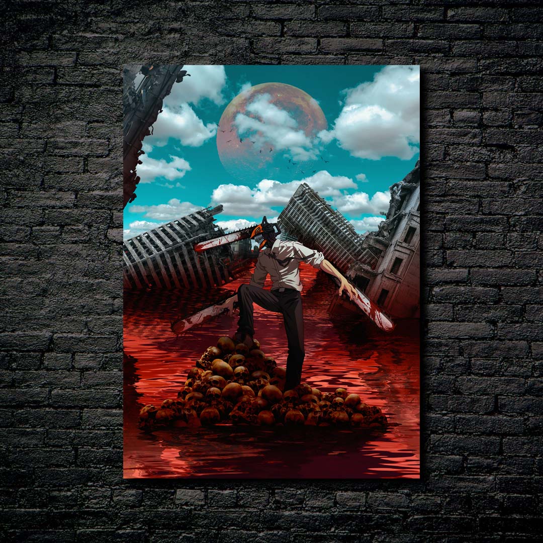Um guerreiro-Artwork by @art.bot5000