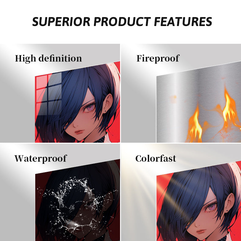 Blossoms in the Abyss Touka's Haunting Harmony