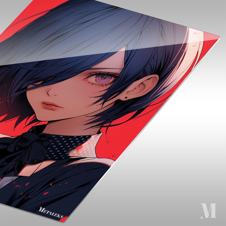 Blossoms in the Abyss Touka's Haunting Harmony