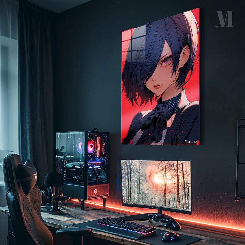 Blossoms in the Abyss Touka's Haunting Harmony