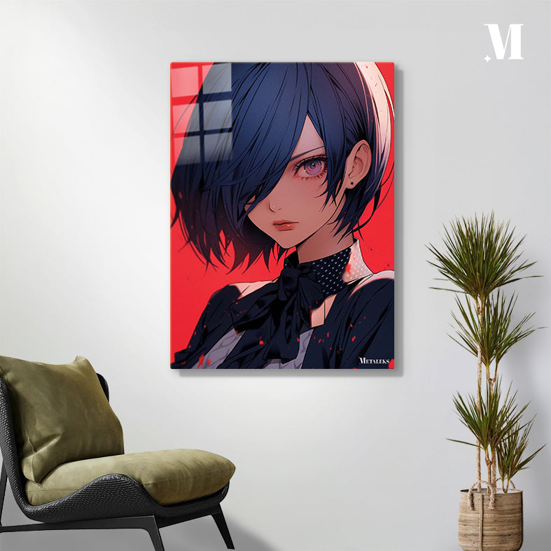 Blossoms in the Abyss Touka's Haunting Harmony