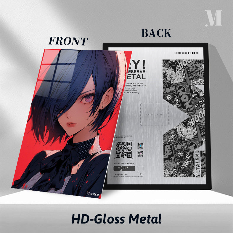 Blossoms in the Abyss Touka's Haunting Harmony