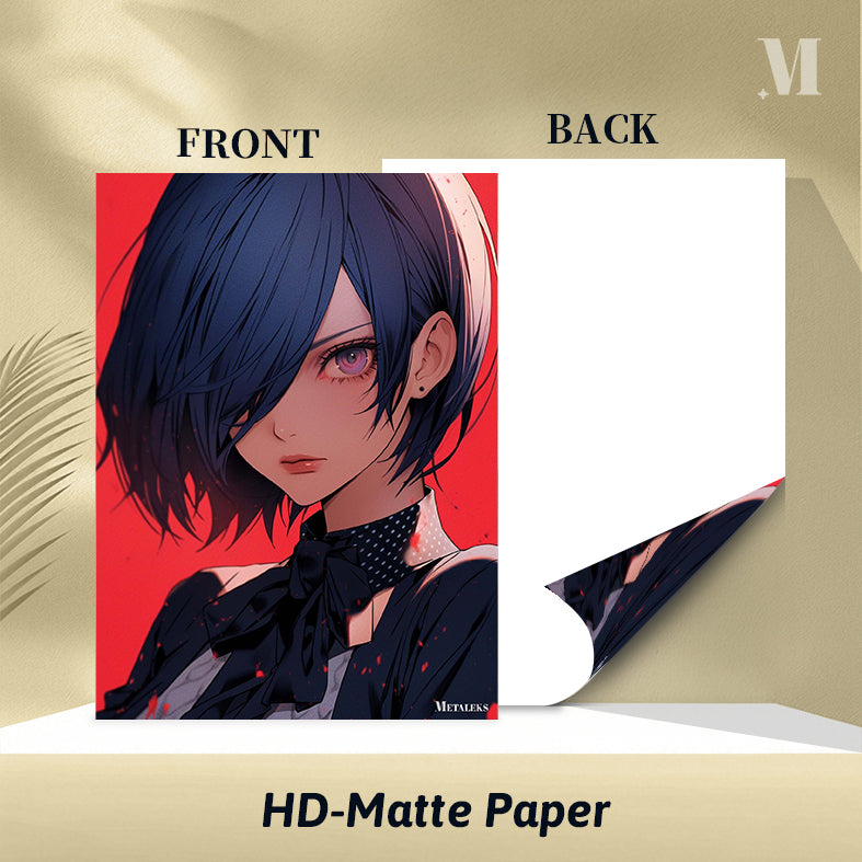 Blossoms in the Abyss Touka's Haunting Harmony