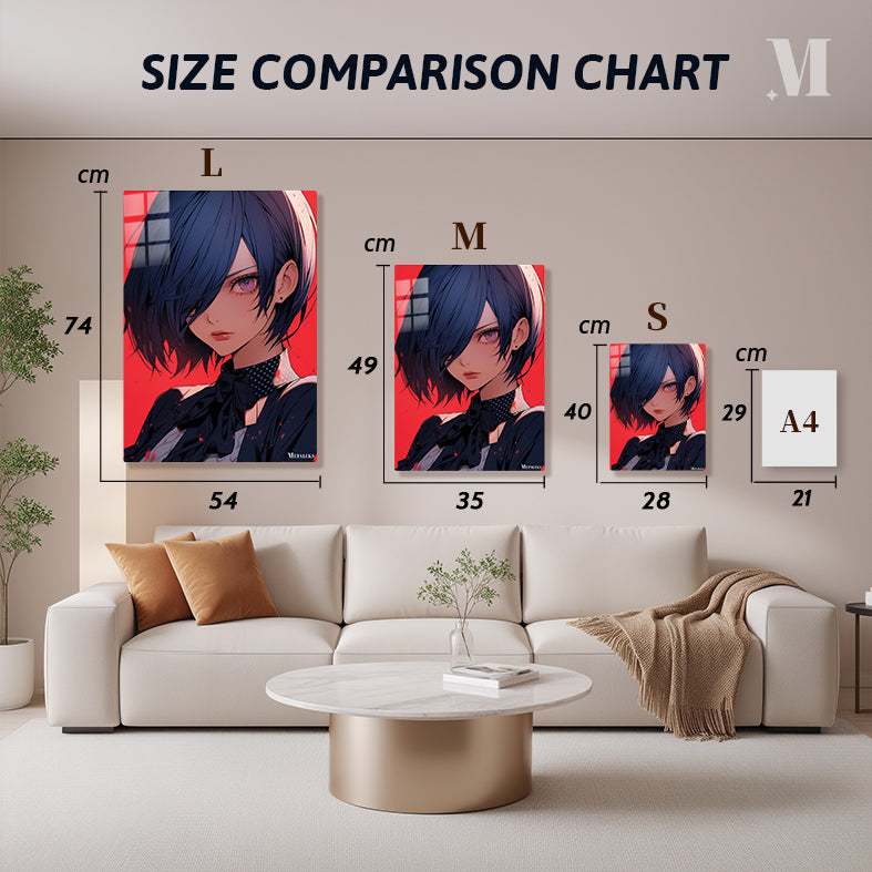 Blossoms in the Abyss Touka's Haunting Harmony