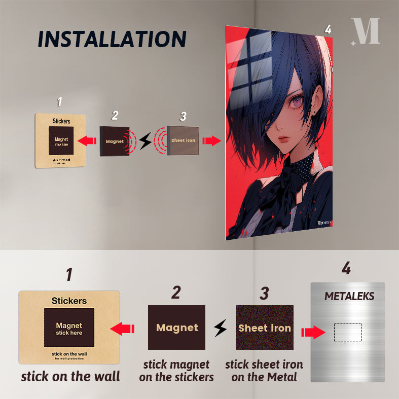 Blossoms in the Abyss Touka's Haunting Harmony