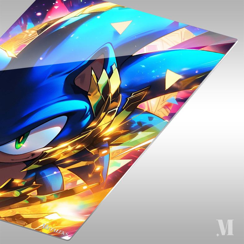 Blue Blur's Adventure Sonic's Speedy Quest