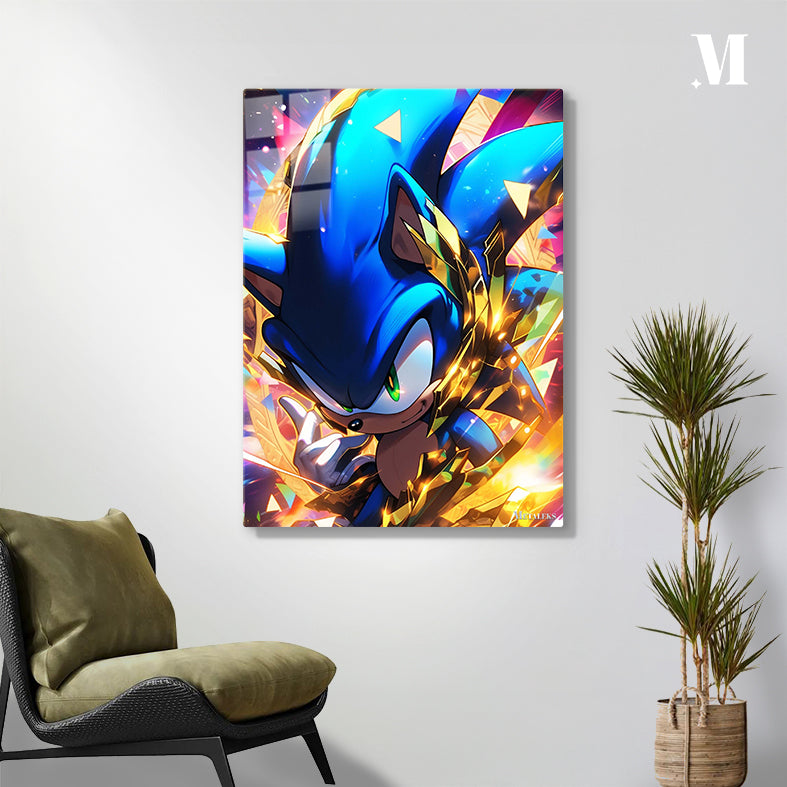 Blue Blur's Adventure Sonic's Speedy Quest