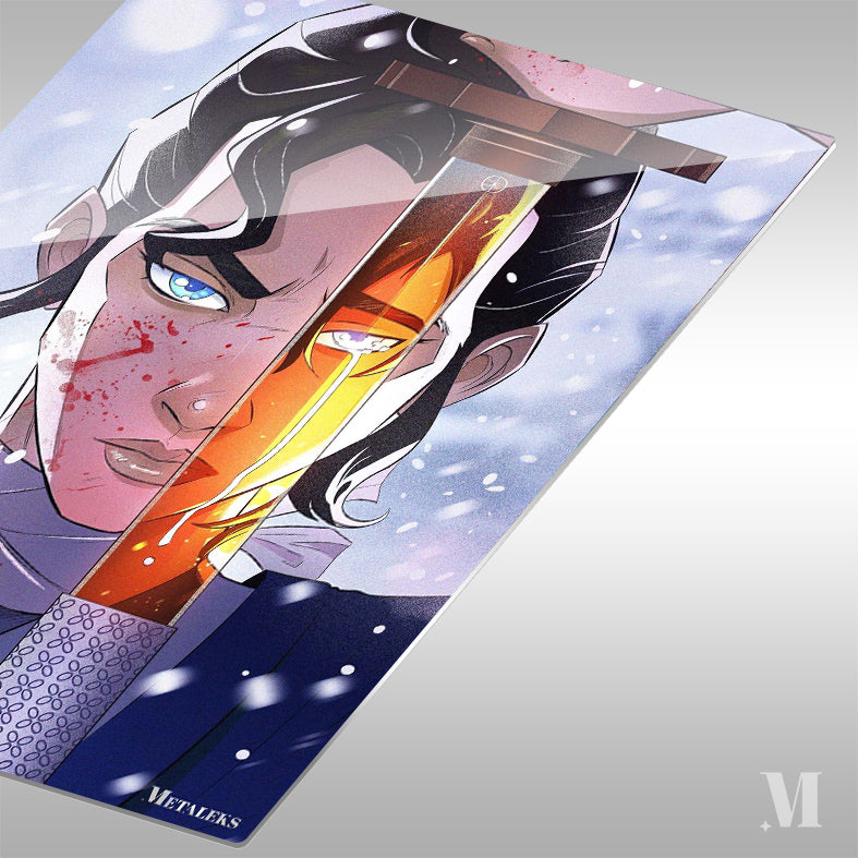 Blue Eye Samurai 01