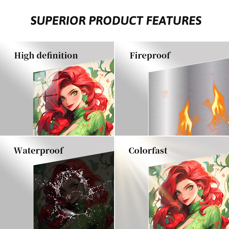 Botanical Vengeance Poison Ivy's Green Revolution