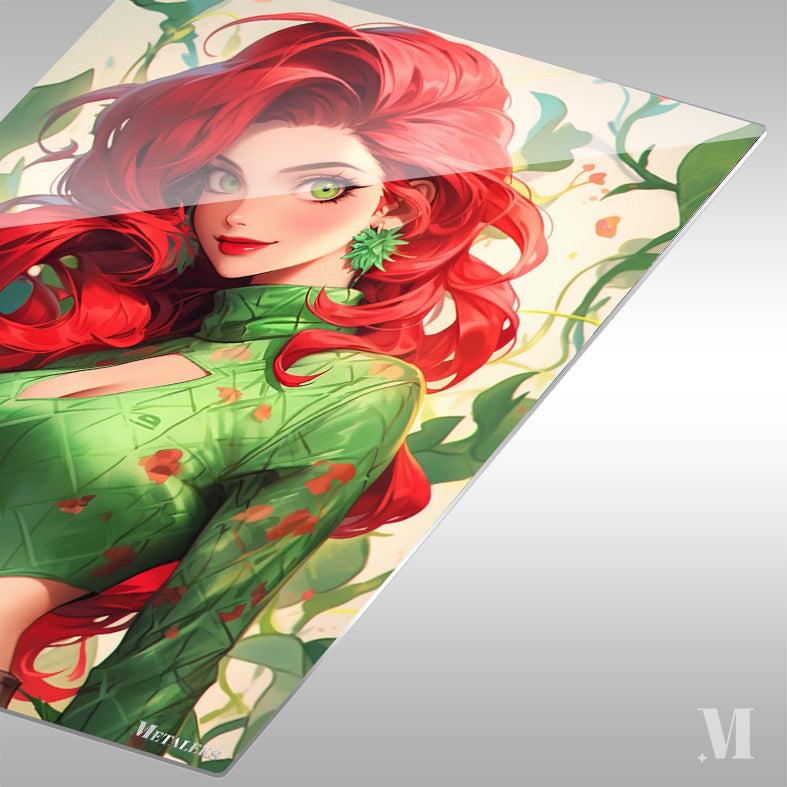 Botanical Vengeance Poison Ivy's Green Revolution