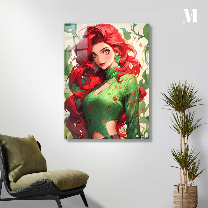 Botanical Vengeance Poison Ivy's Green Revolution