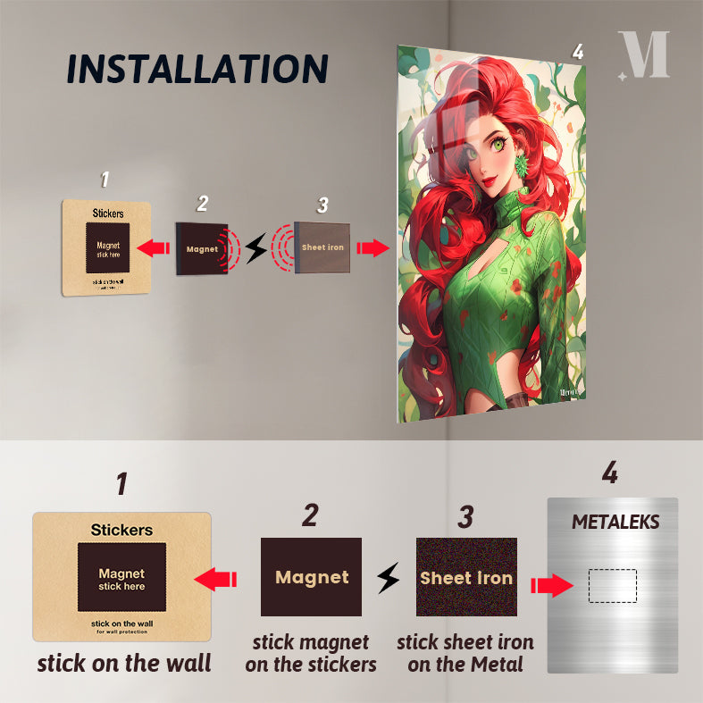 Botanical Vengeance Poison Ivy's Green Revolution