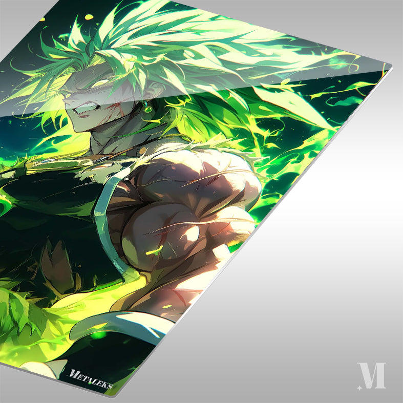 Broly Anime Dragon Ball