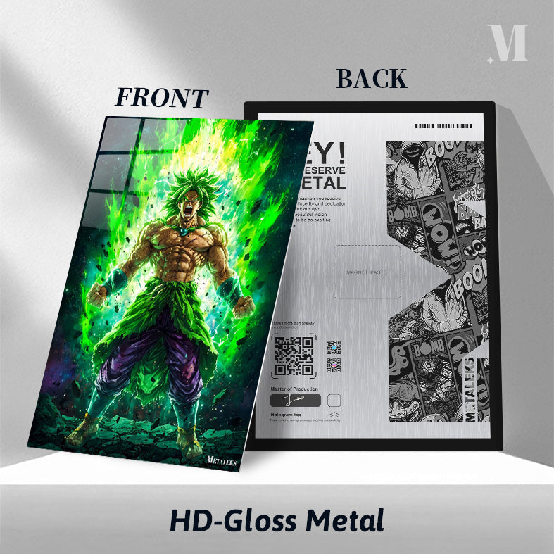 Broly Dragon Ball A0724