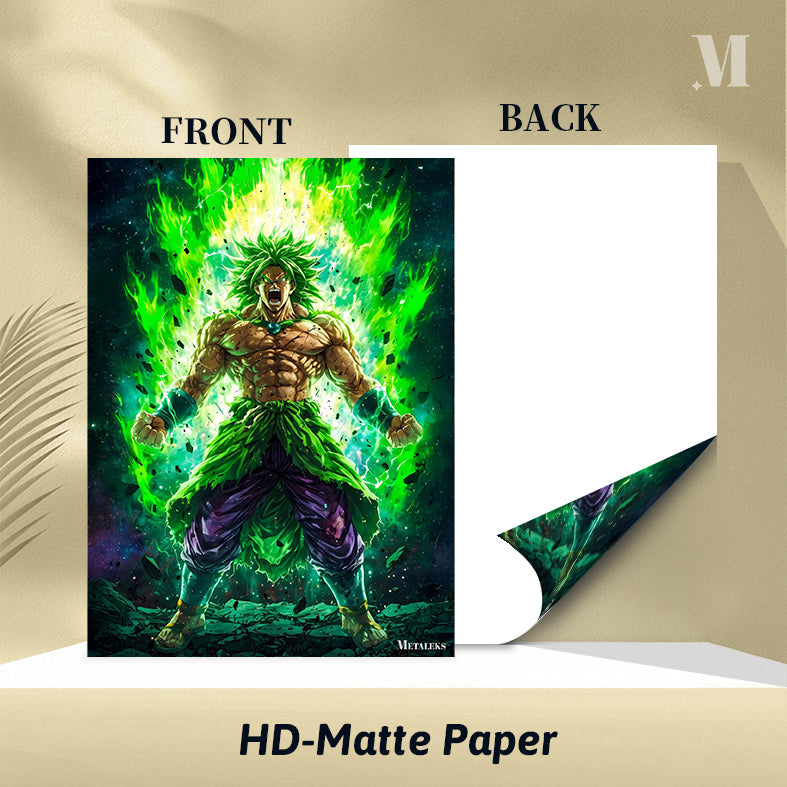 Broly Dragon Ball A0724