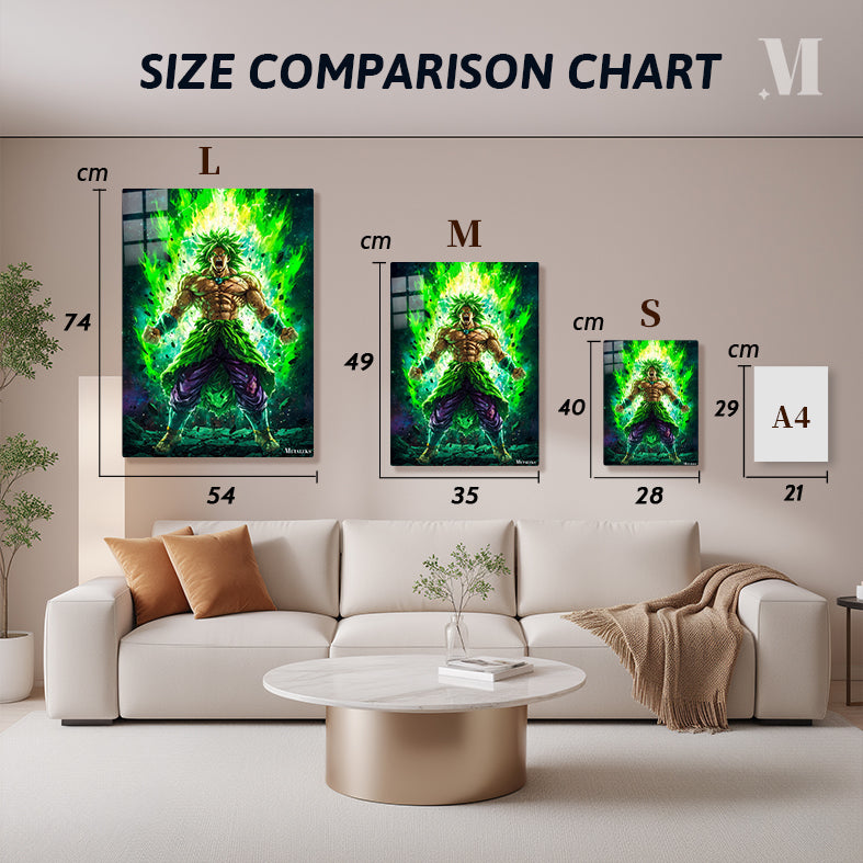 Broly Dragon Ball A0724