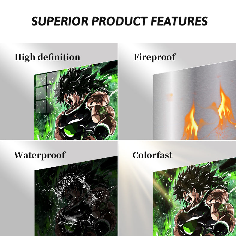 Broly Dragon Ball A0726-25