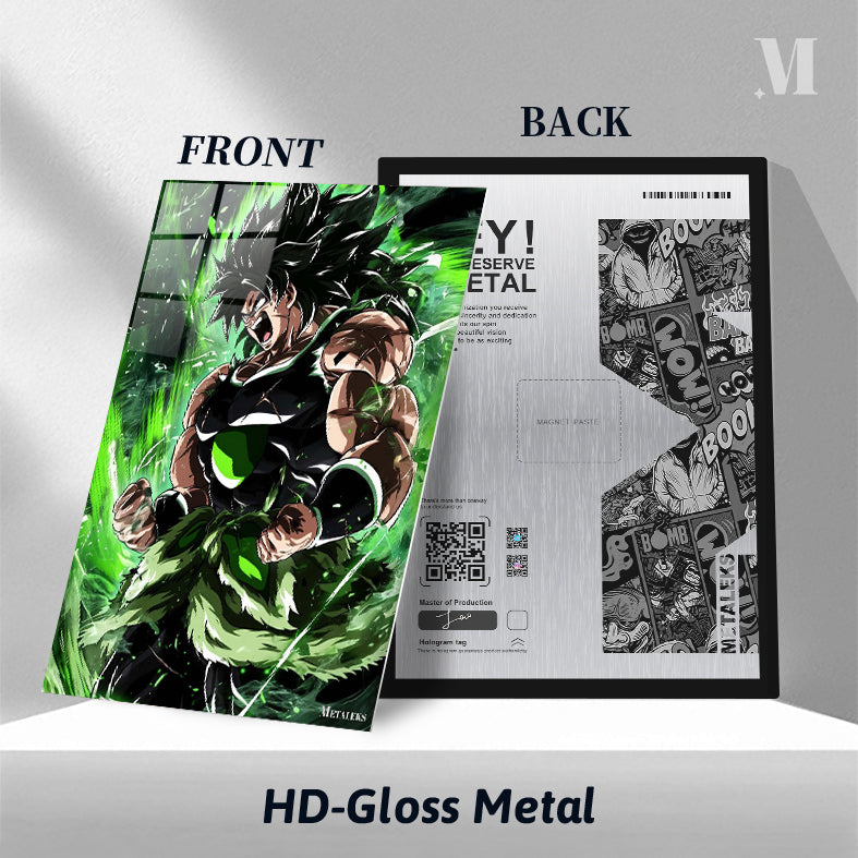 Broly Dragon Ball A0726-25