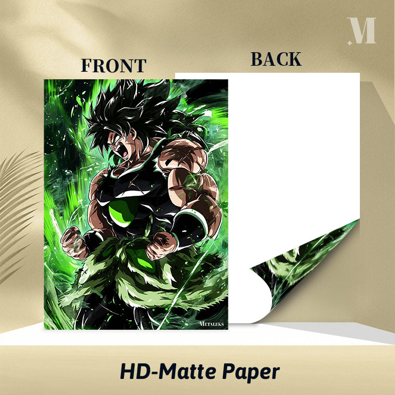 Broly Dragon Ball A0726-25