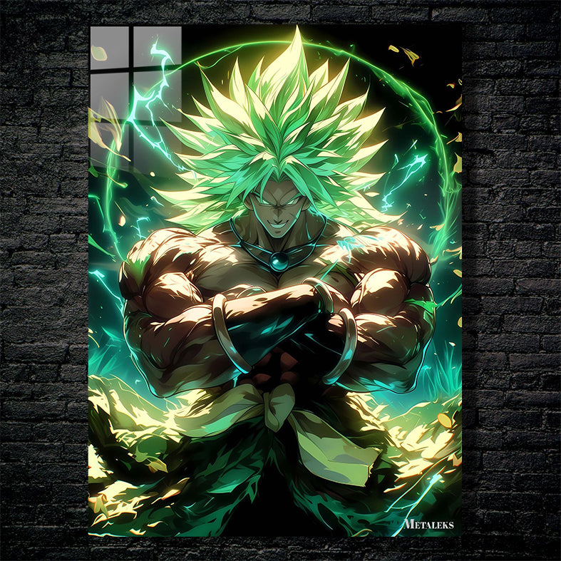 Broly Super Saiyan Dragon Ball
