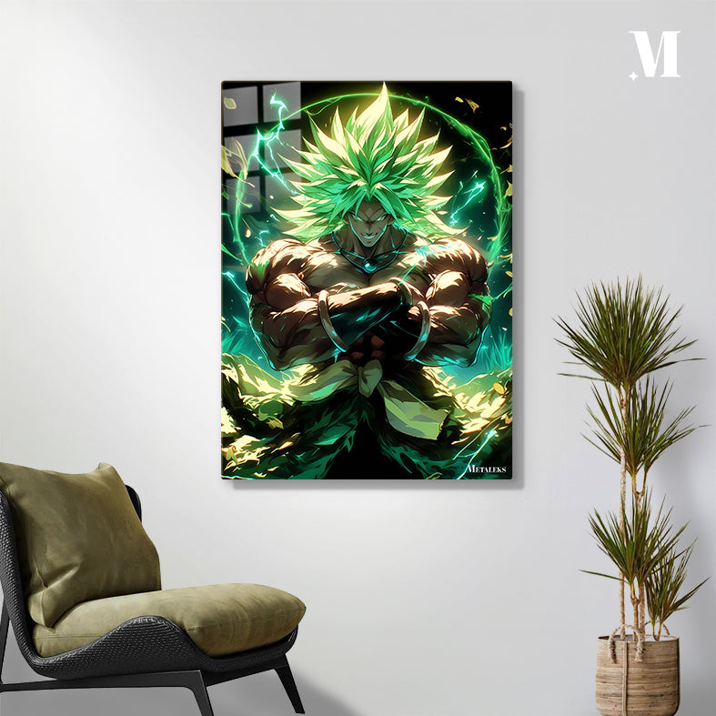 Broly Super Saiyan Dragon Ball