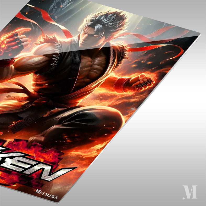 Bryan Fury Tekken ilustration