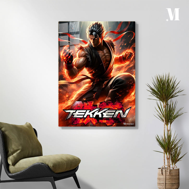 Bryan Fury Tekken ilustration