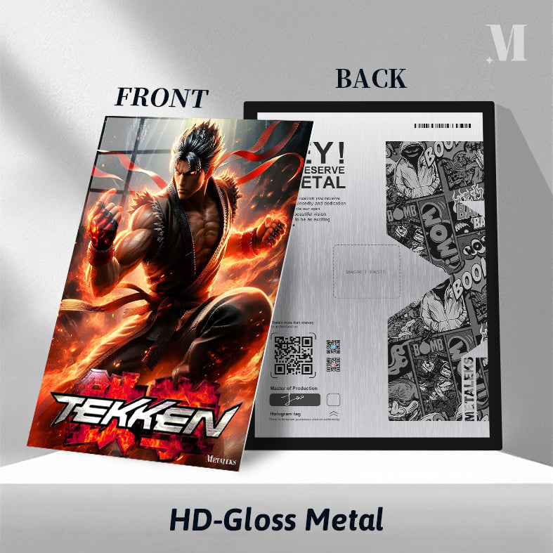Bryan Fury Tekken ilustration
