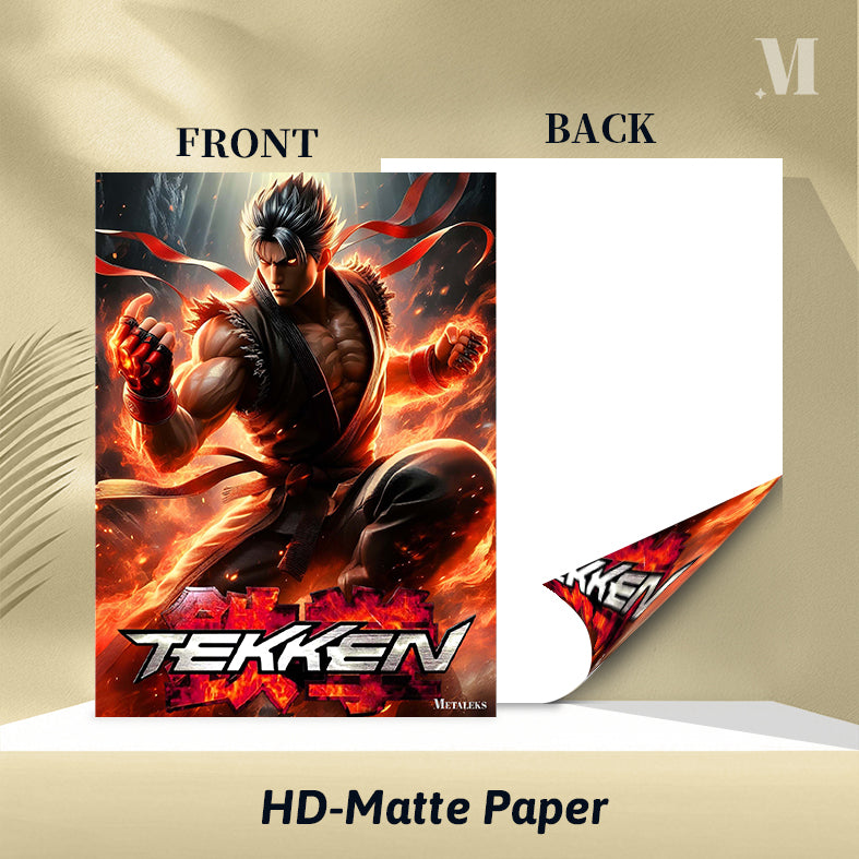 Bryan Fury Tekken ilustration