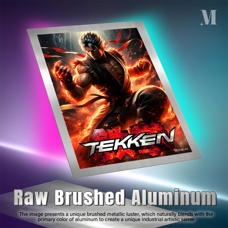 Bryan Fury Tekken ilustration