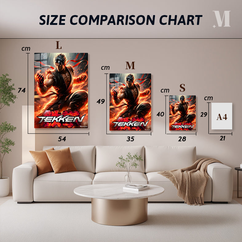 Bryan Fury Tekken ilustration