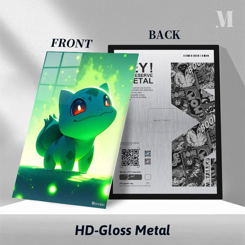Bulbasaur Pokemon 02 A0730-25