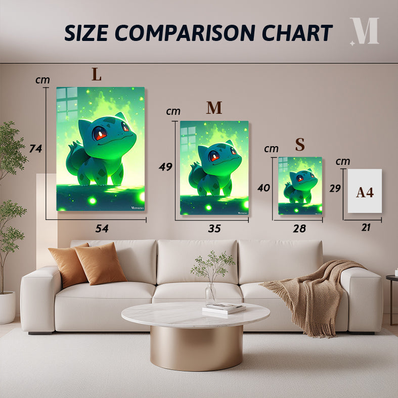Bulbasaur Pokemon 02 A0730-25