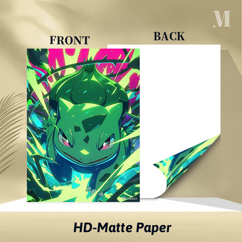 Bulbasaur Pokemon 03 A0730-25