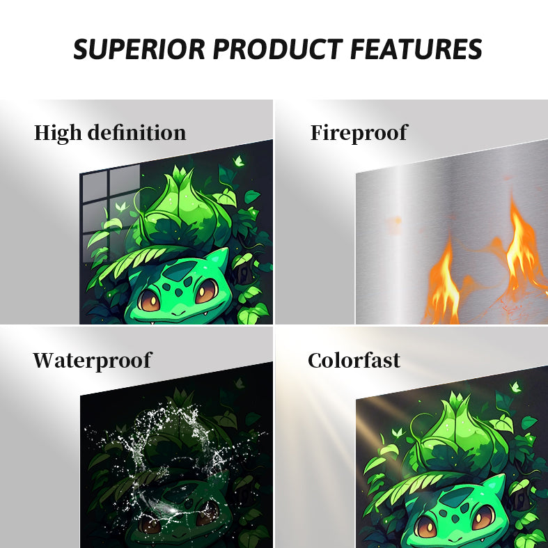 Bulbasaur Pokemon A0730-25