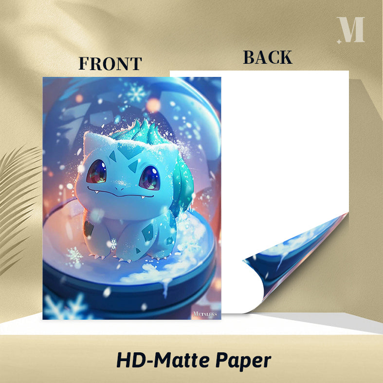 Bulbasaur Pokemon D0801-25
