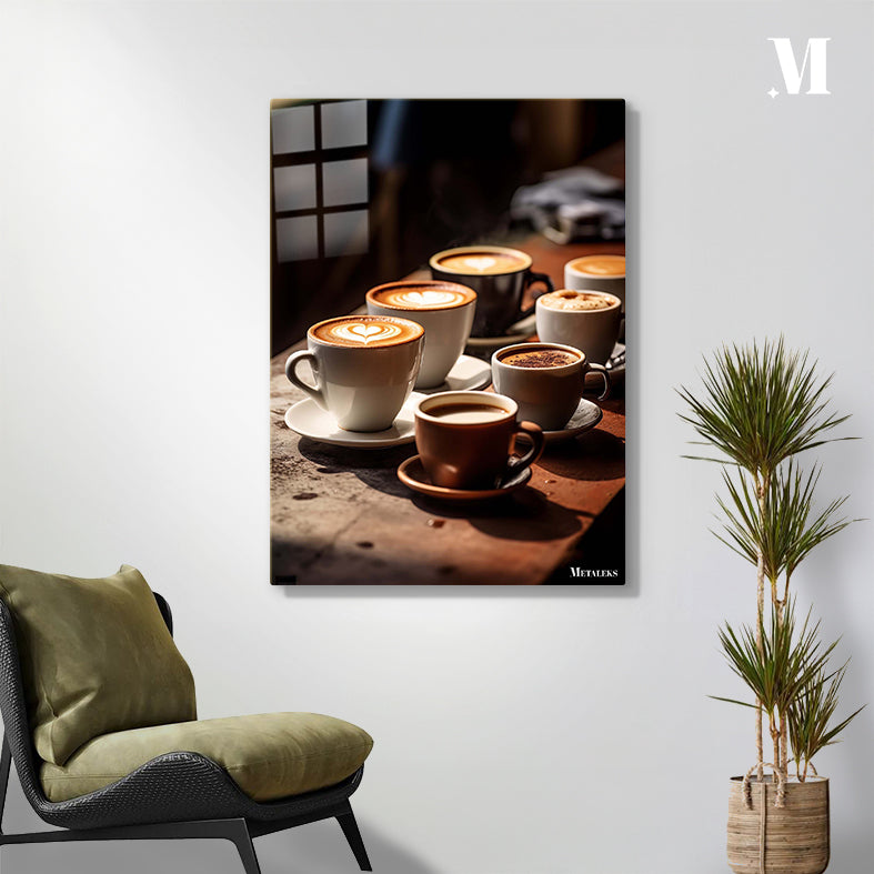 CAFFEINATED CANVAS I