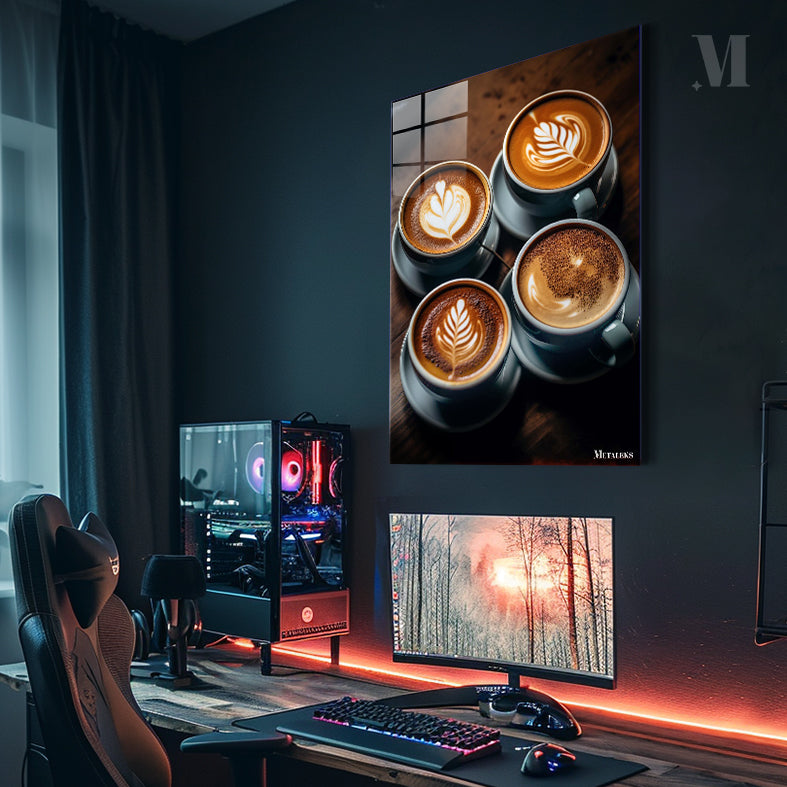CAFFEINATED CANVA II